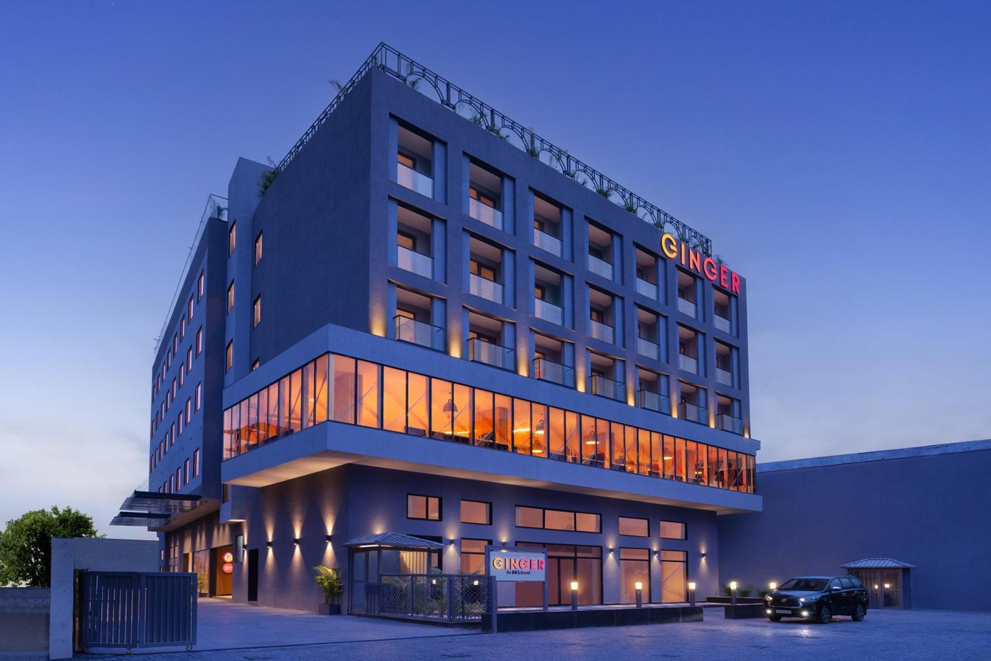 Ginger Udaipur, Shastri Circle Hotel Exterior photo