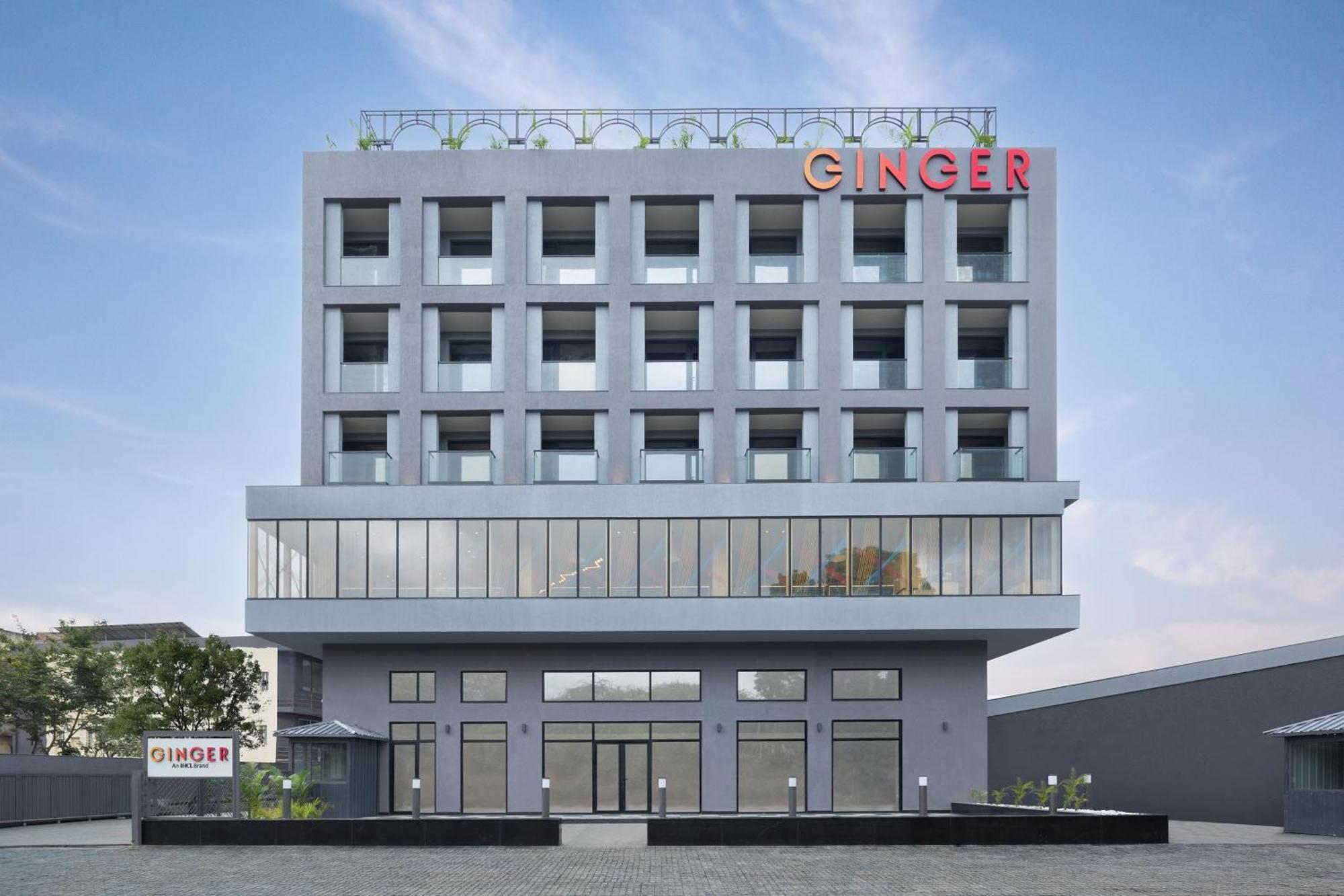 Ginger Udaipur, Shastri Circle Hotel Exterior photo